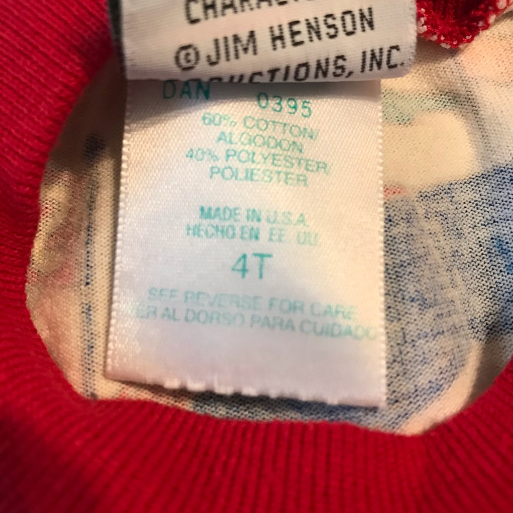 SOLD!    Sesame Street Outfit!  Size 4T. NWOT! - Picture 3 of 3